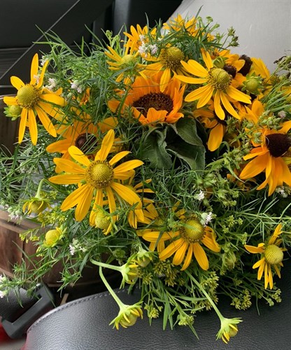 CSA Add On:  Flower Bouquets